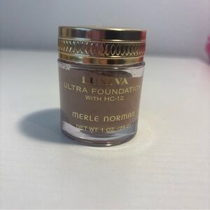 Merle Norman Luxiva Ultra Foundation with HC-12 Ivory. 
New.